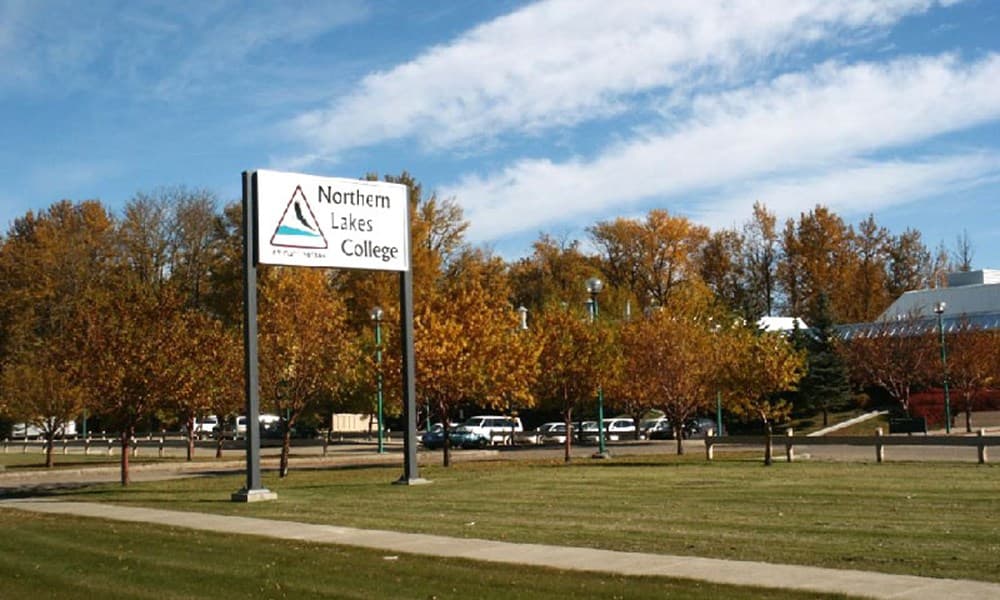 Northern Lakes College campus