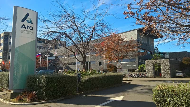 Ara Institute of Canterbury City Campus campus