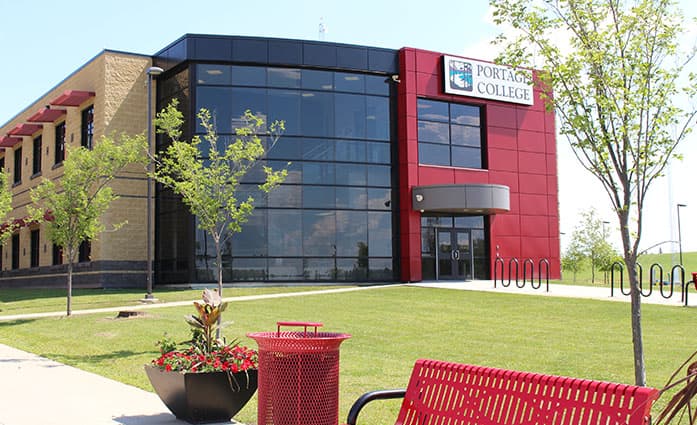 Portage College campus