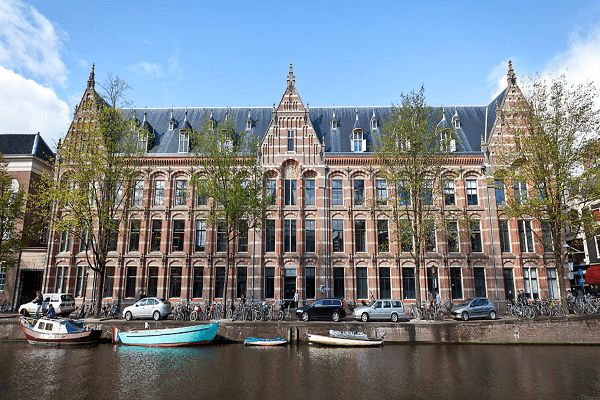 University of Amsterdam campus