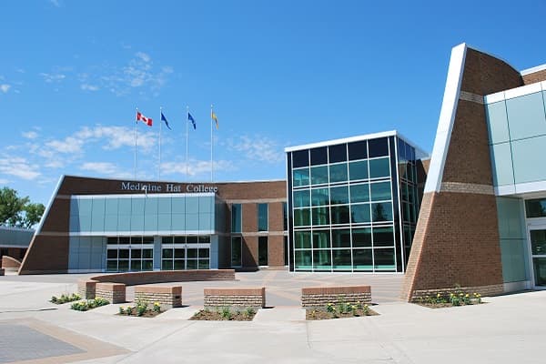 Medicine Hat College campus