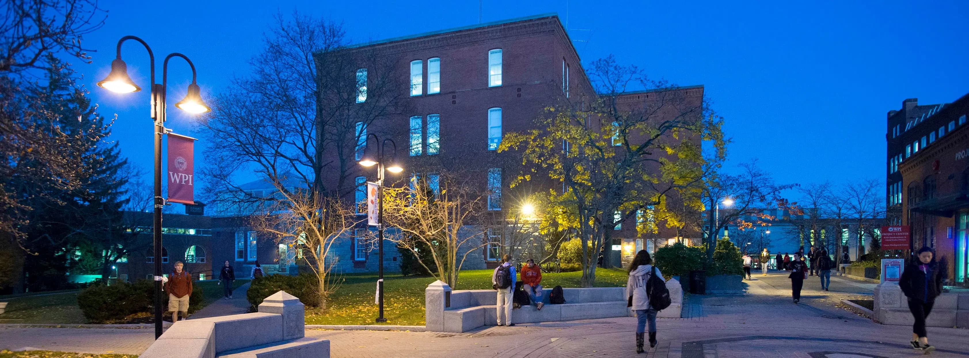 Worcester Polytechnic Institute campus