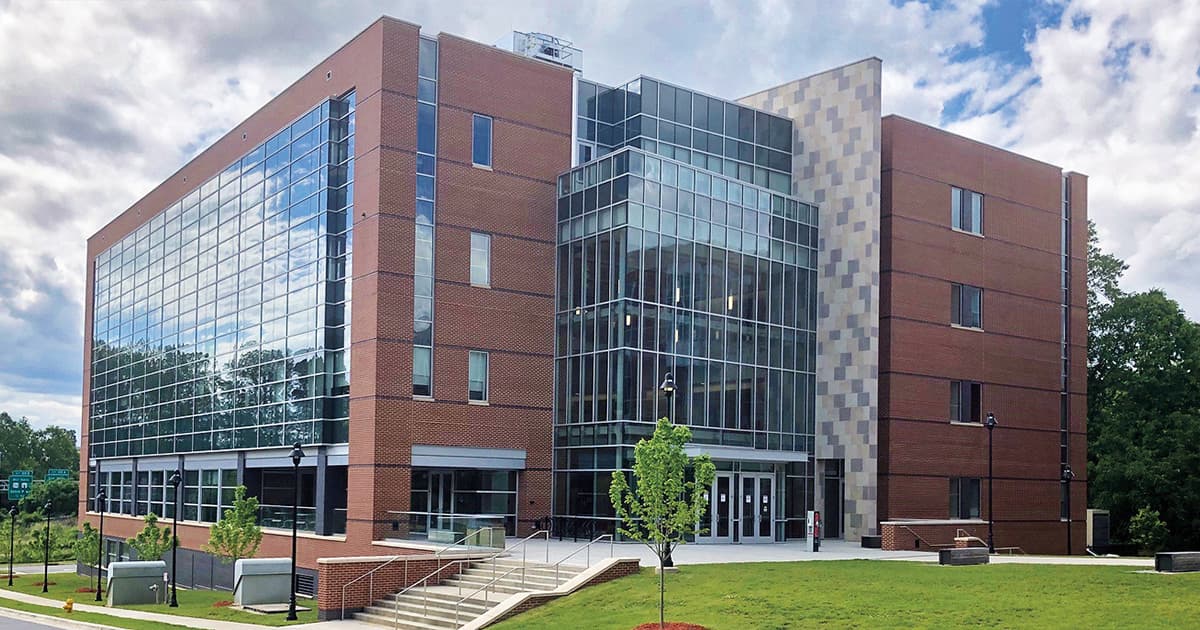 Winston Salem State University campus