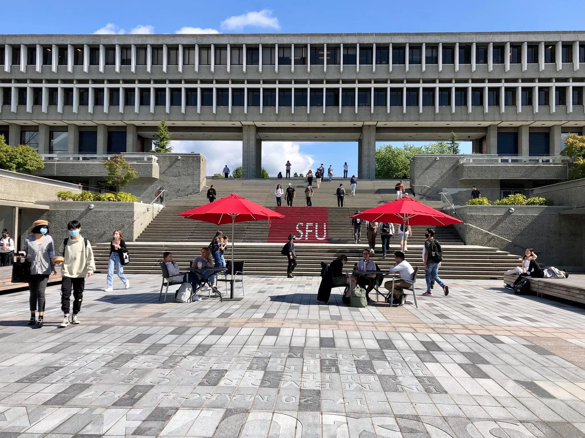 Simon Fraser University campus