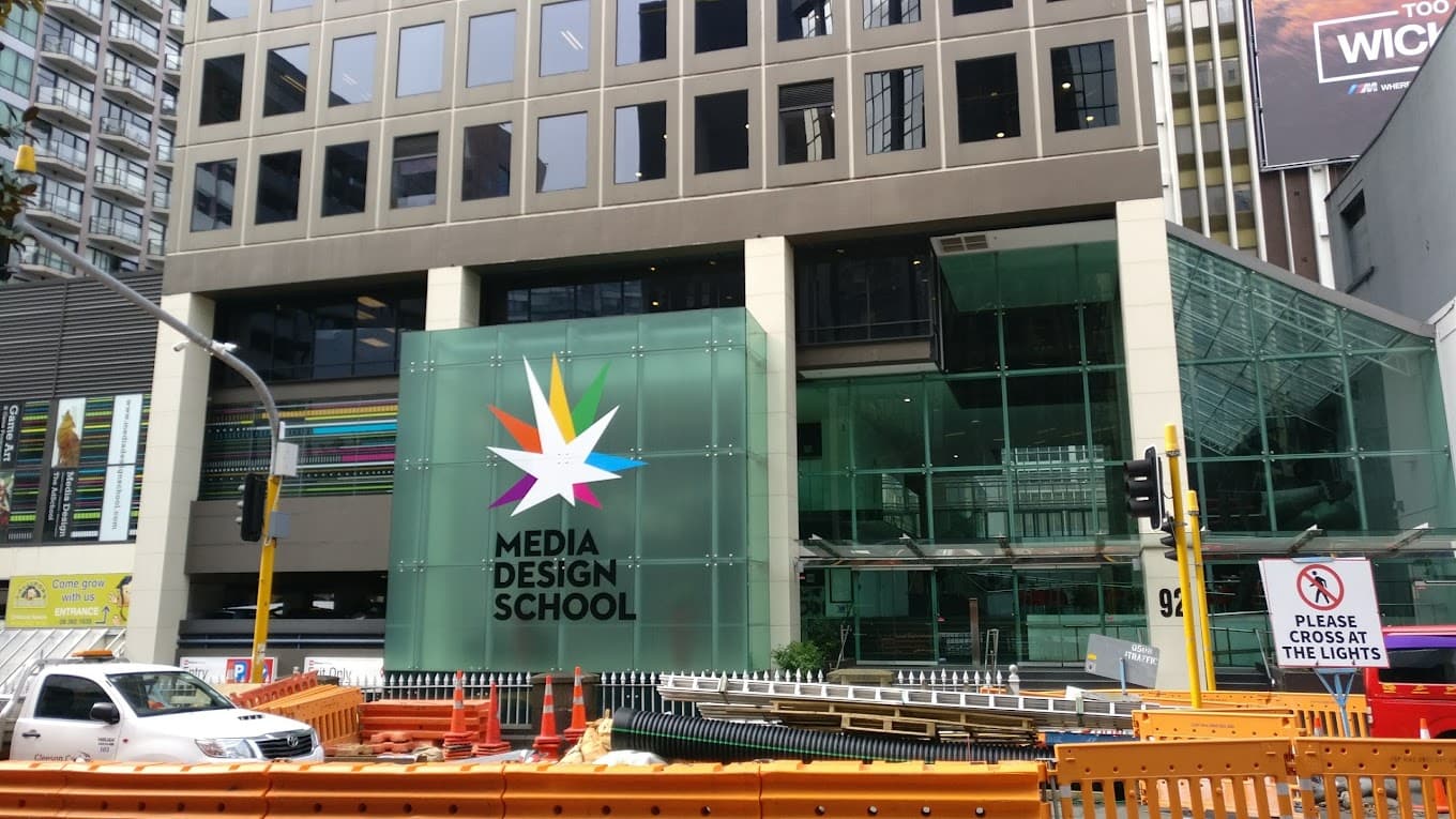 Media Design School campus