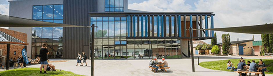 Toi Ohomai Institute of Technology campus
