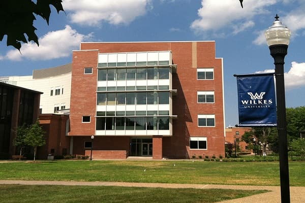 Wilkes University campus