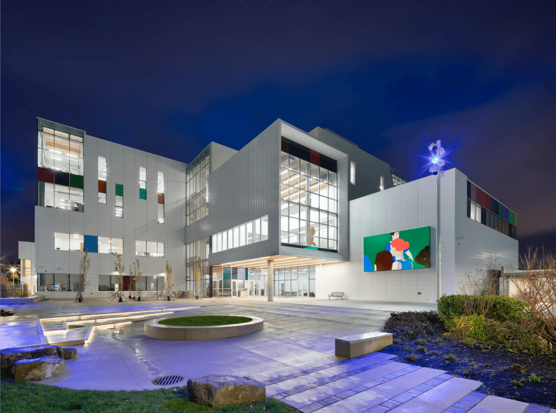 Emily Carr University of Art & Design campus