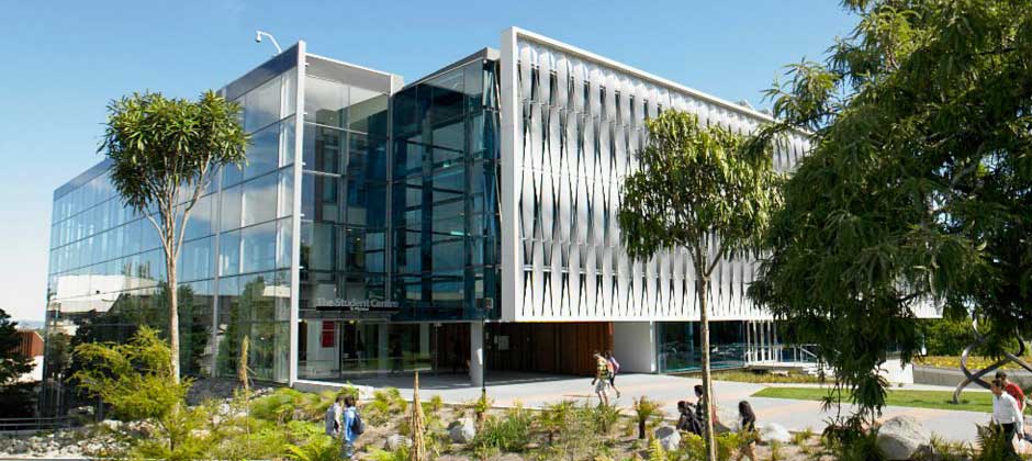 University of Waikato campus