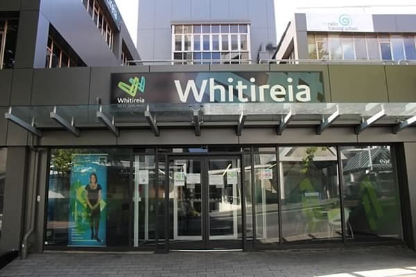 Whitireia New Zealand campus