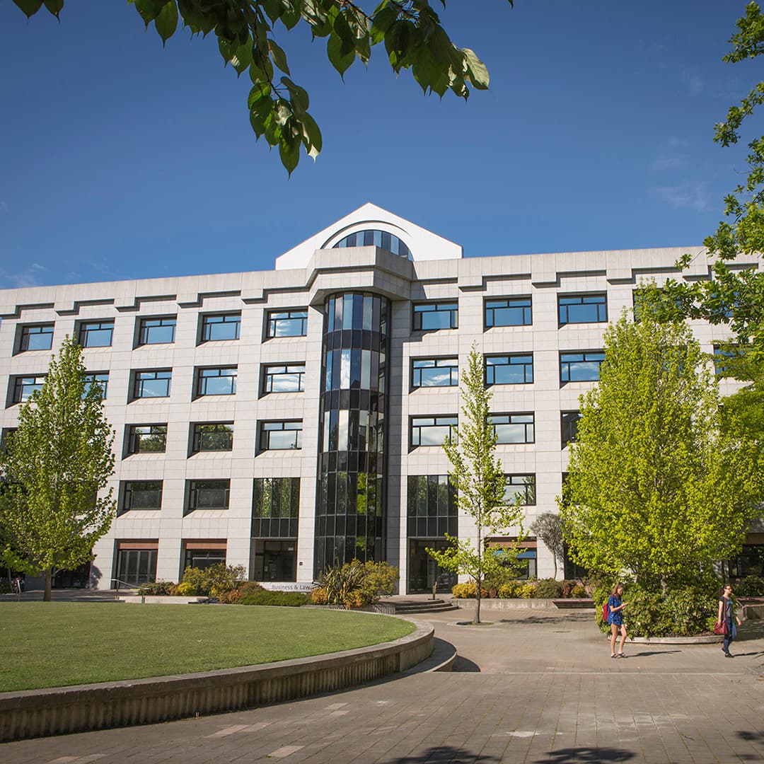 University of Canterbury campus
