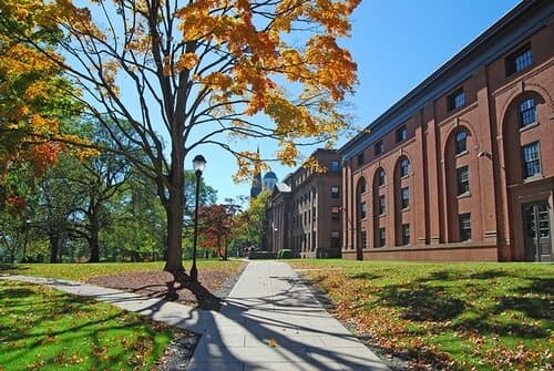 Wesleyan University campus