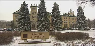 Brandon University campus
