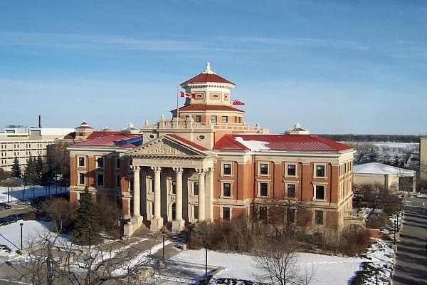 University of Manitoba campus