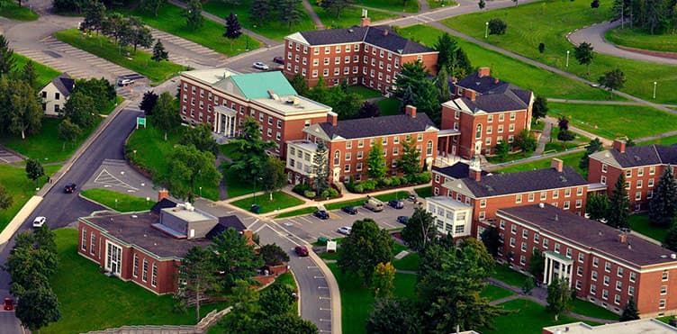 University of New Brunswick Fredericton campus