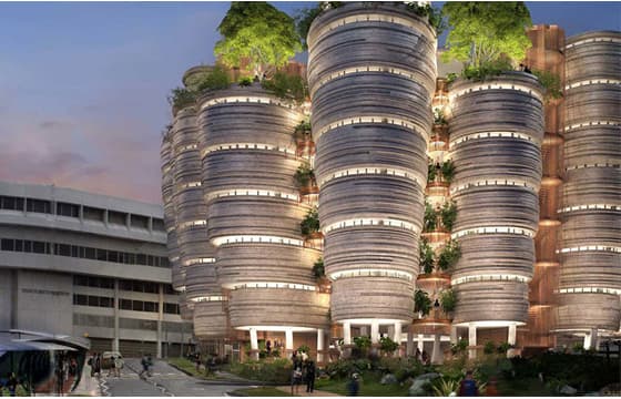 Nanyang Technological University campus