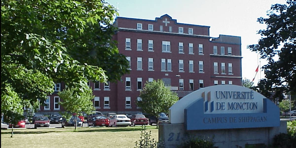 University of Moncton campus