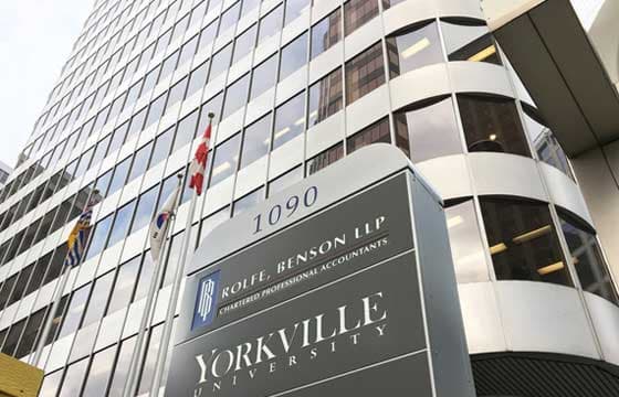 Yorkville University campus