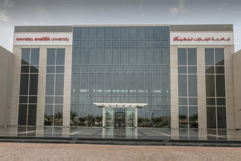 Emirates Aviation University campus