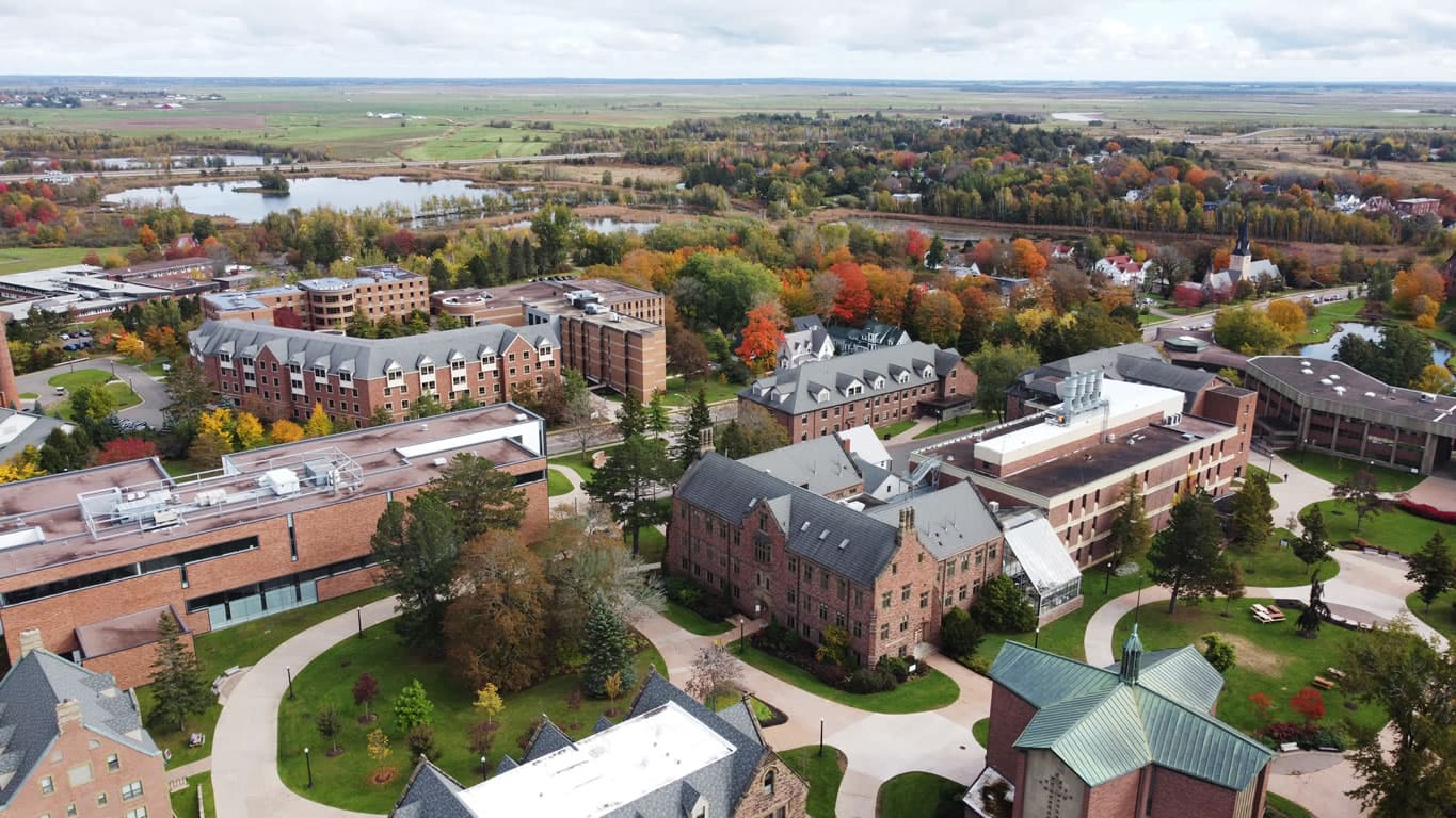 Mount Allison University campus