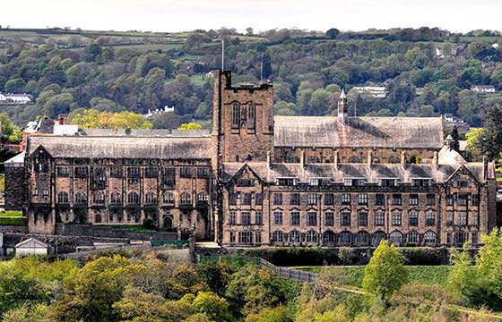Bangor University campus
