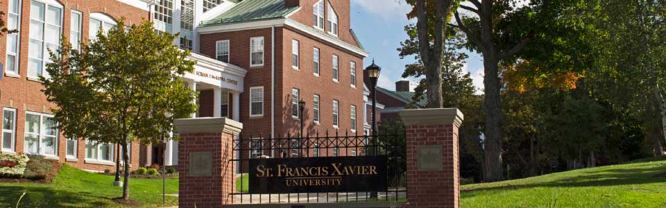 St. Francis Xavier University campus