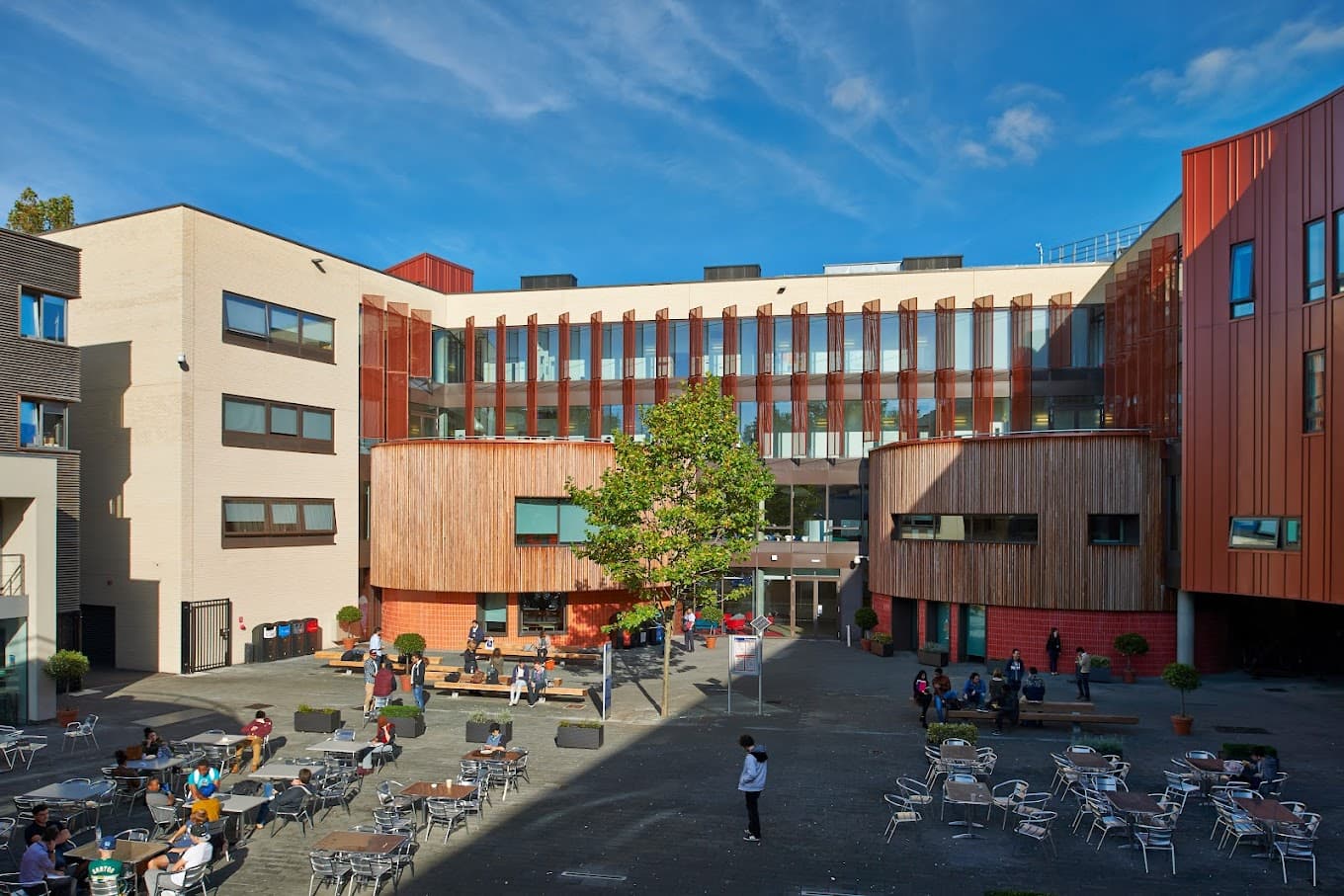 Anglia Ruskin University College campus