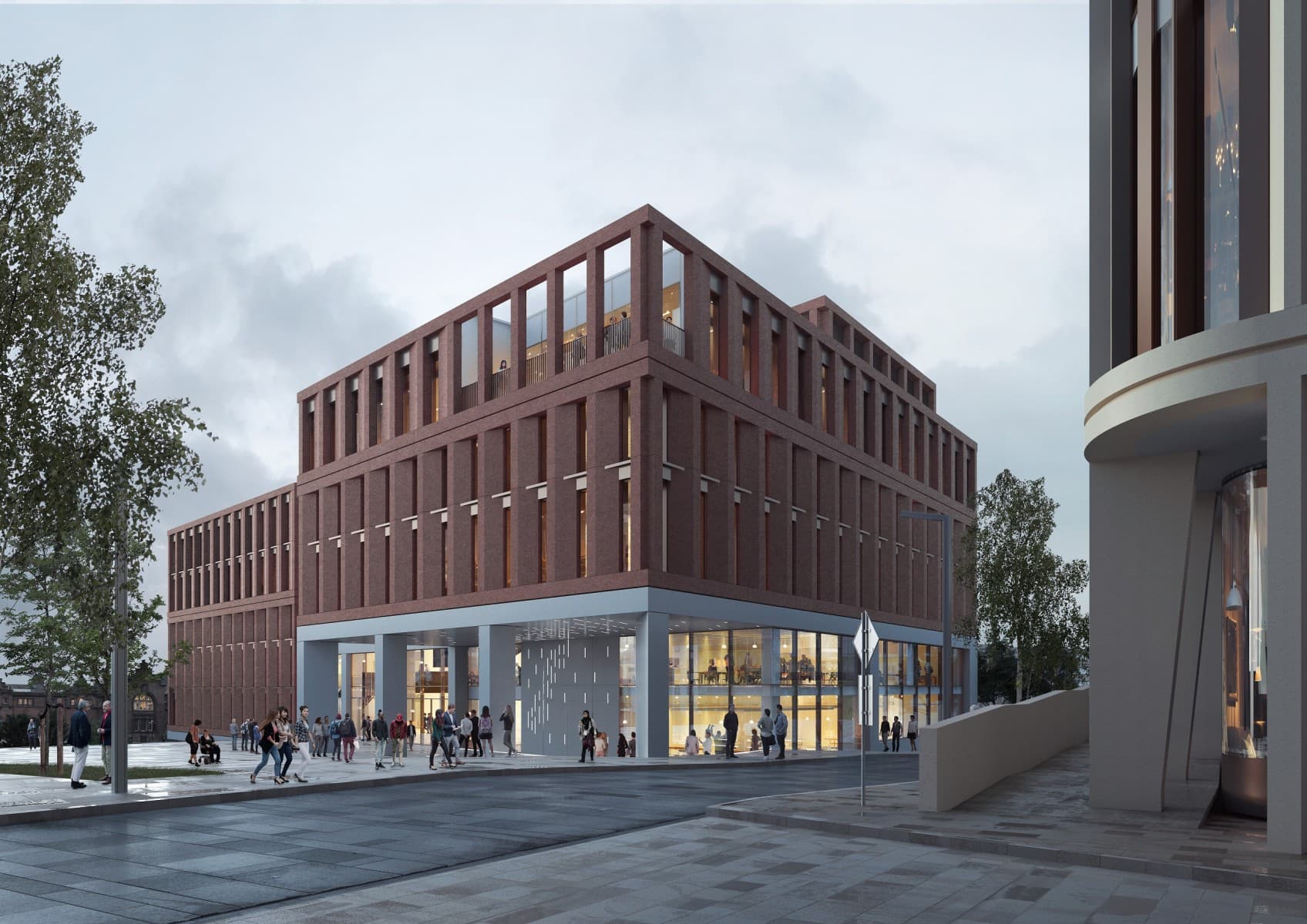 Adam Smith Business School campus