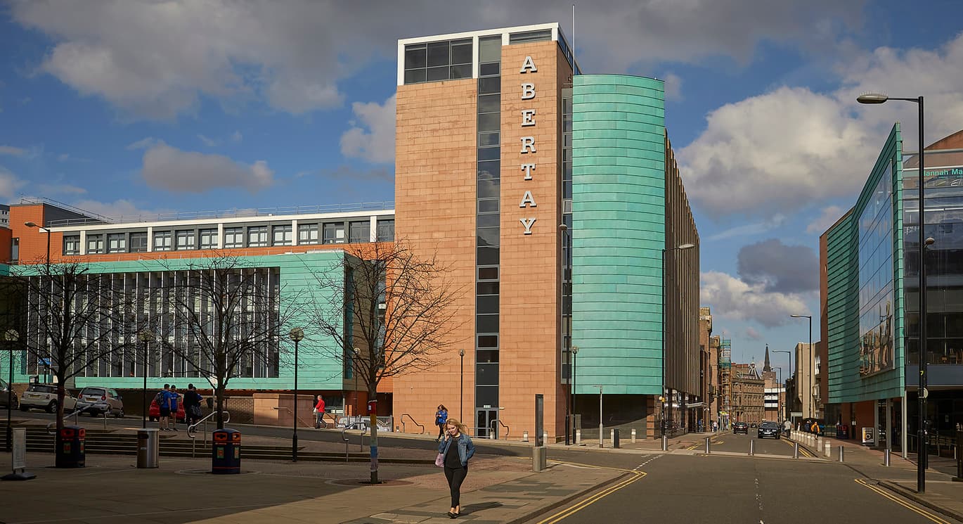 Abertay University campus