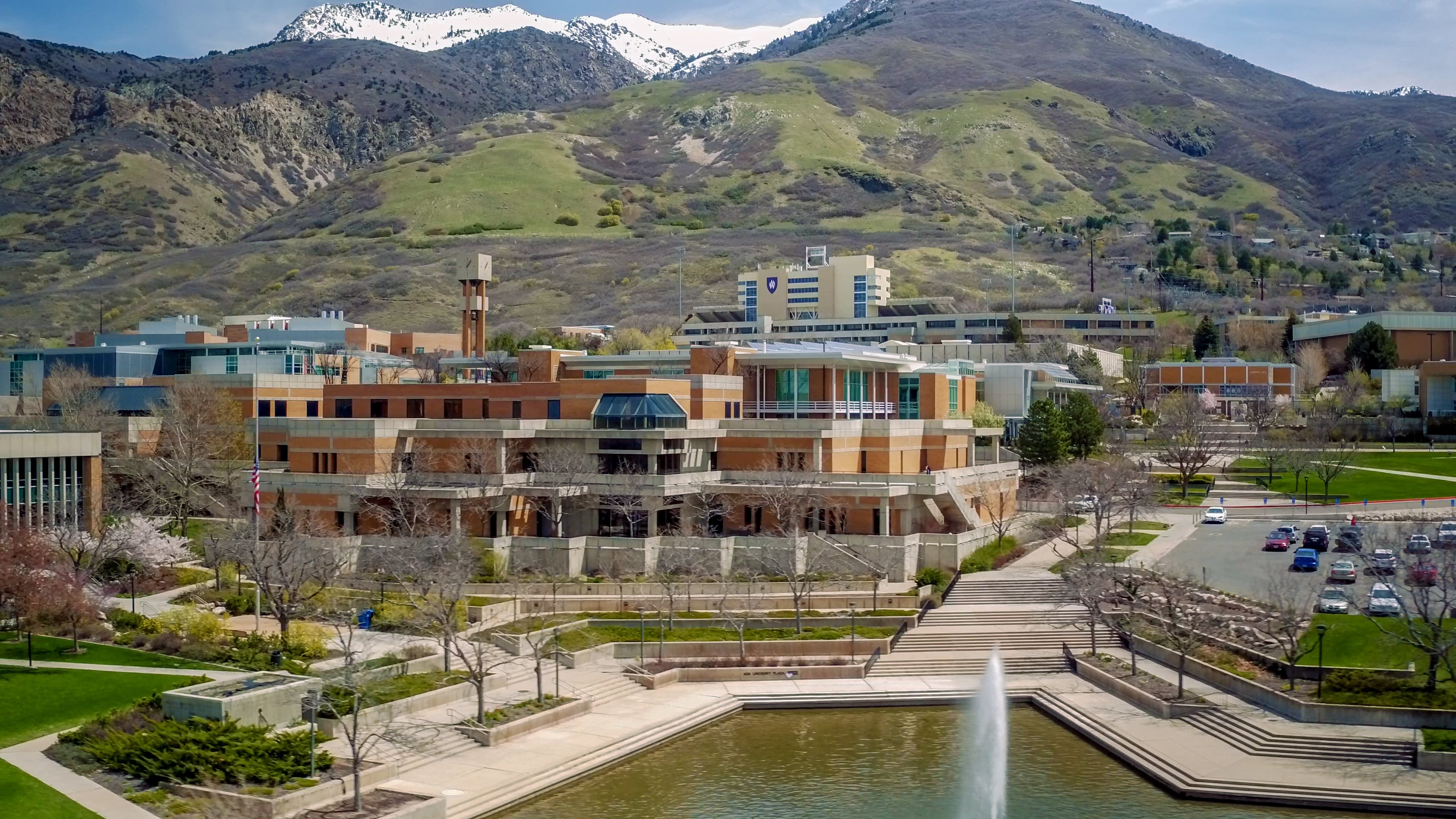 Weber State University campus