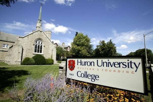 Huron University College campus