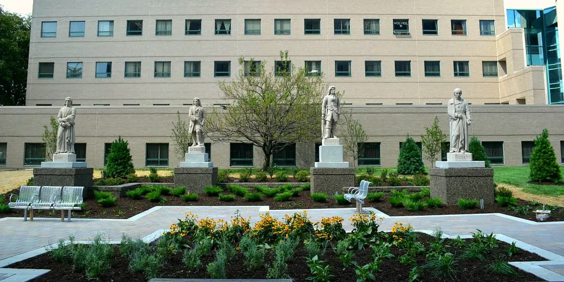Wayne State University campus