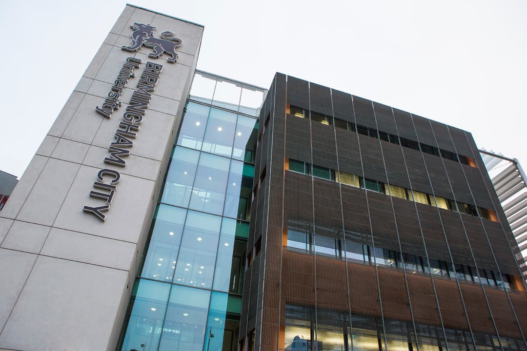 Birmingham City International College campus