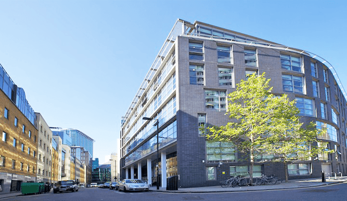 Bayes Business School campus