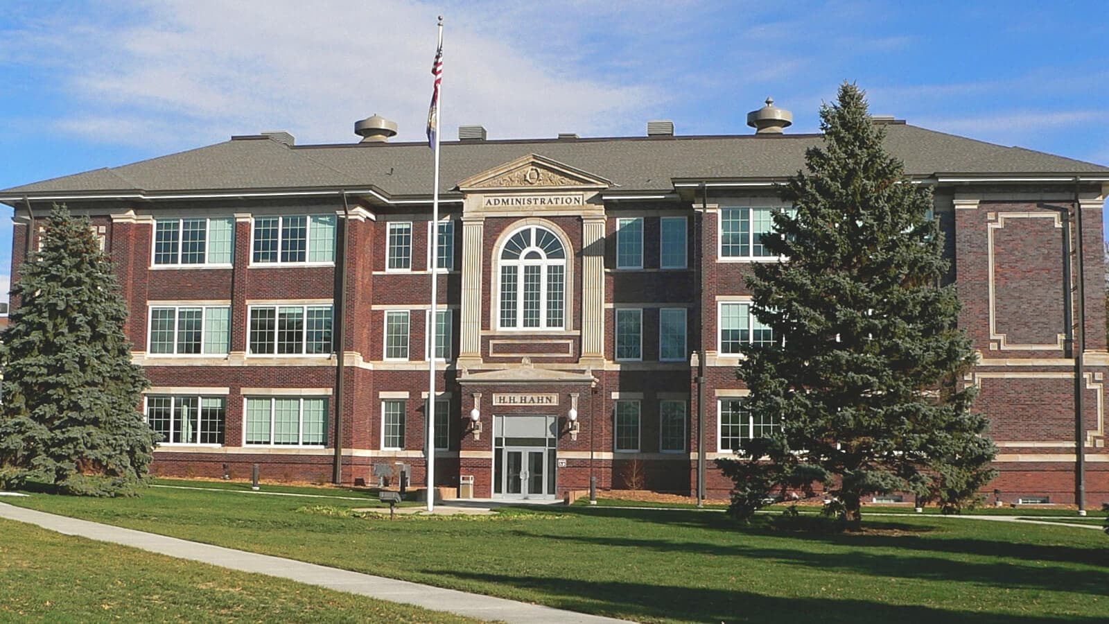 Wayne State College campus