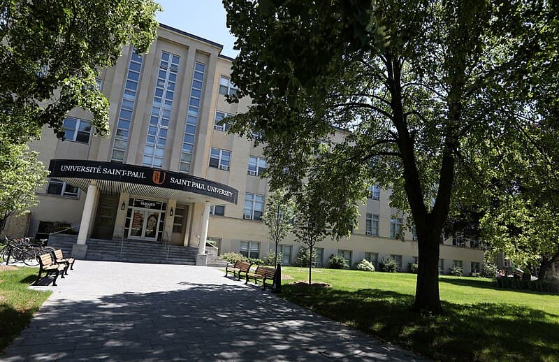 Saint Paul University campus