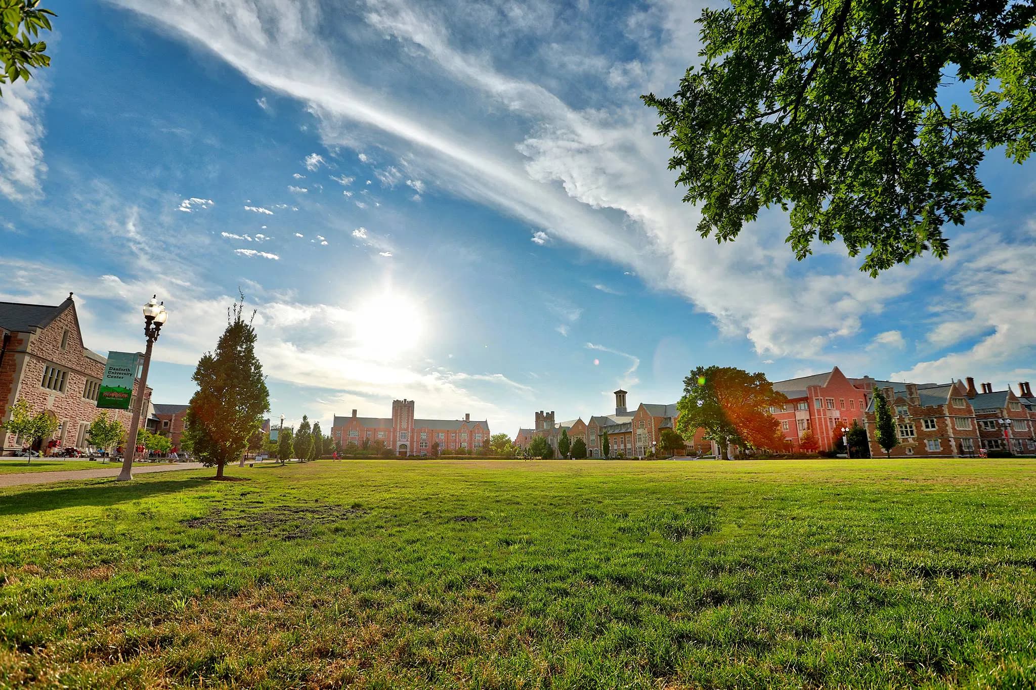 Washington University campus