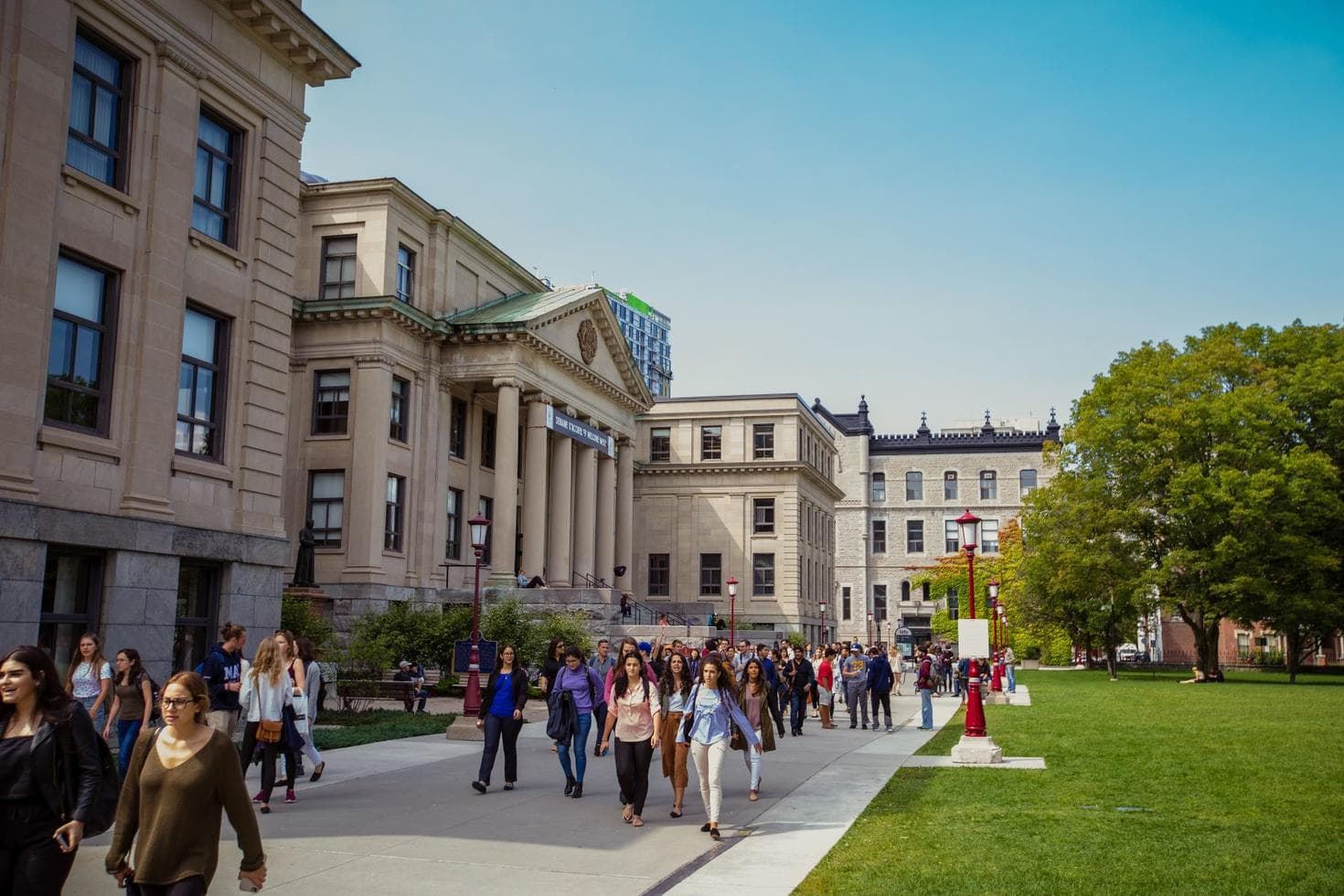 University of Ottawa campus