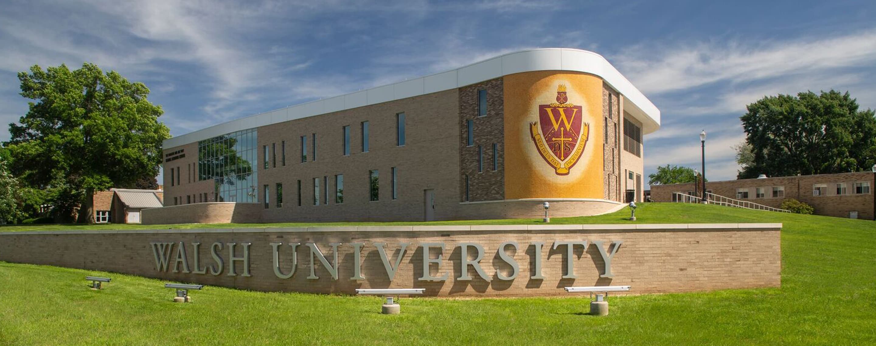 Walsh University campus