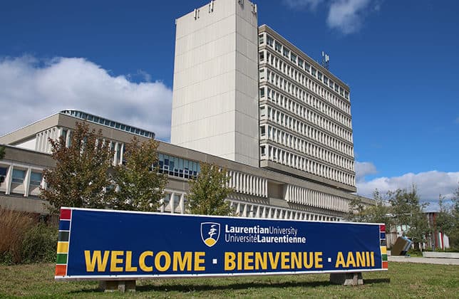 Laurentian University campus