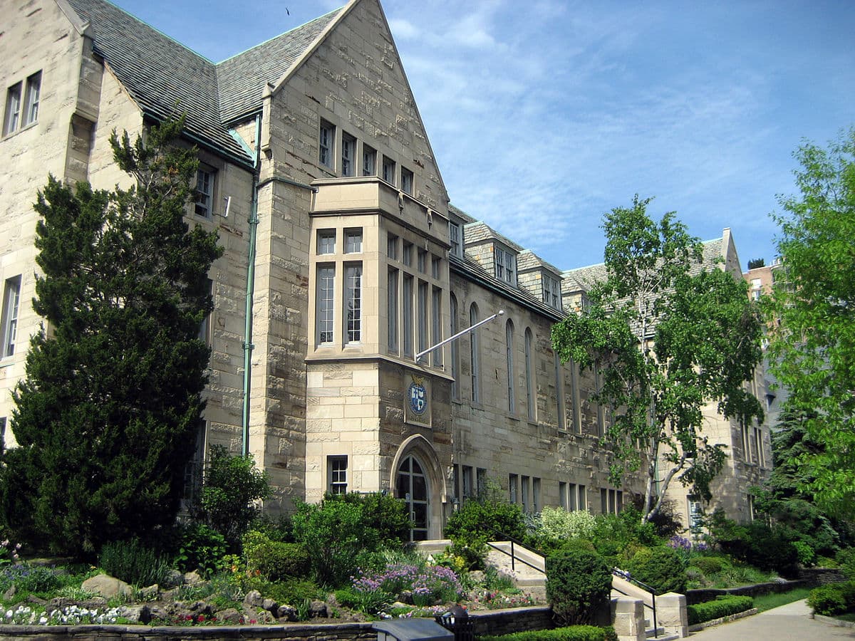 University of St. Michael's College campus