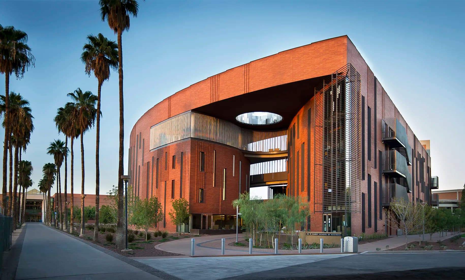 W. P. Carey School of Business campus