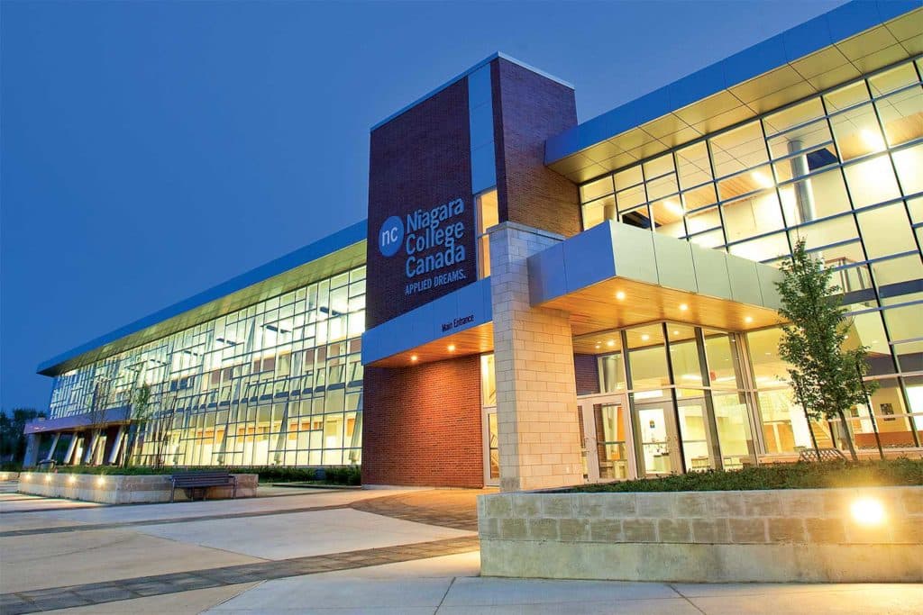 Niagara College Canada Welland campus