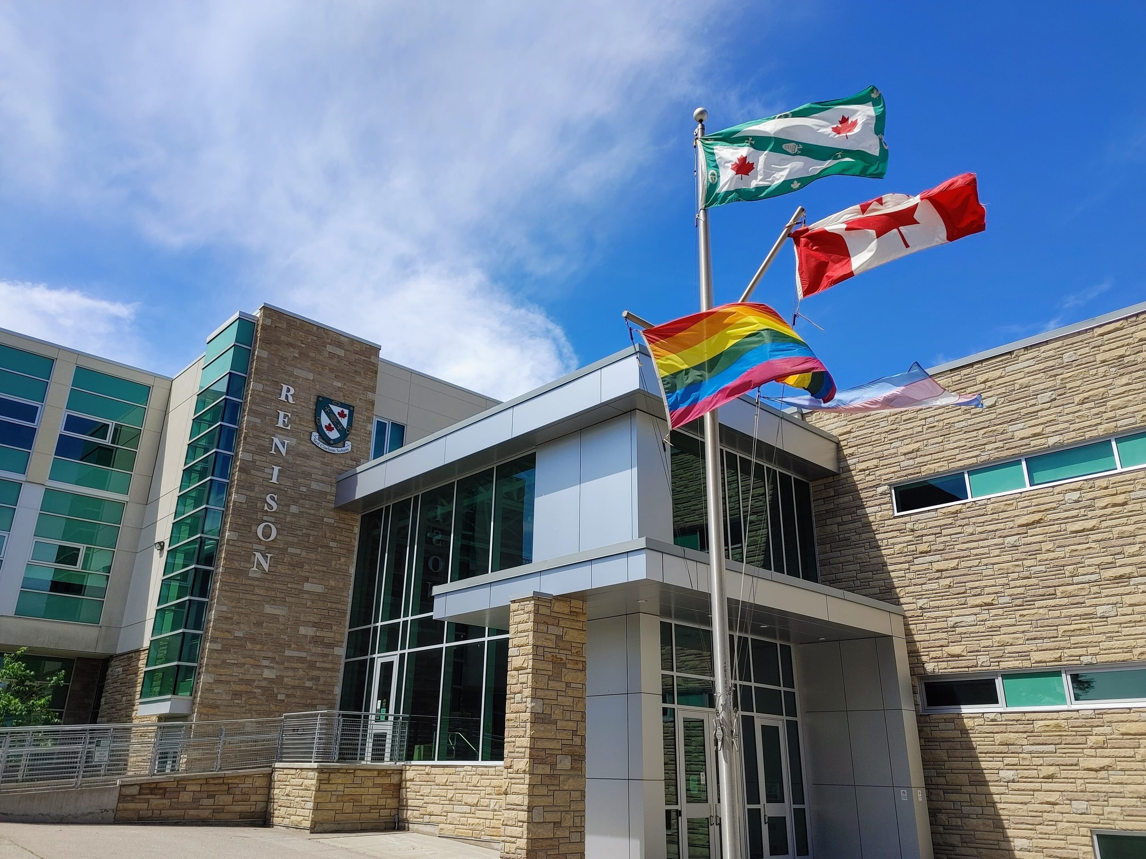 Renison University College campus