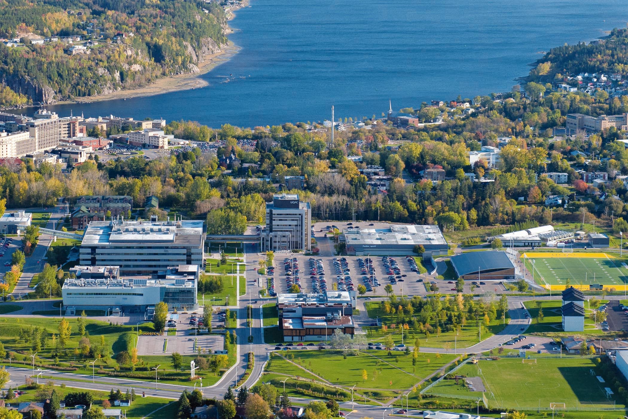 University of Quebec at Chicoutimi campus