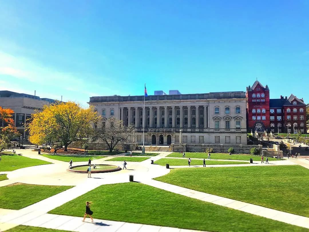 University of Wisconsin campus