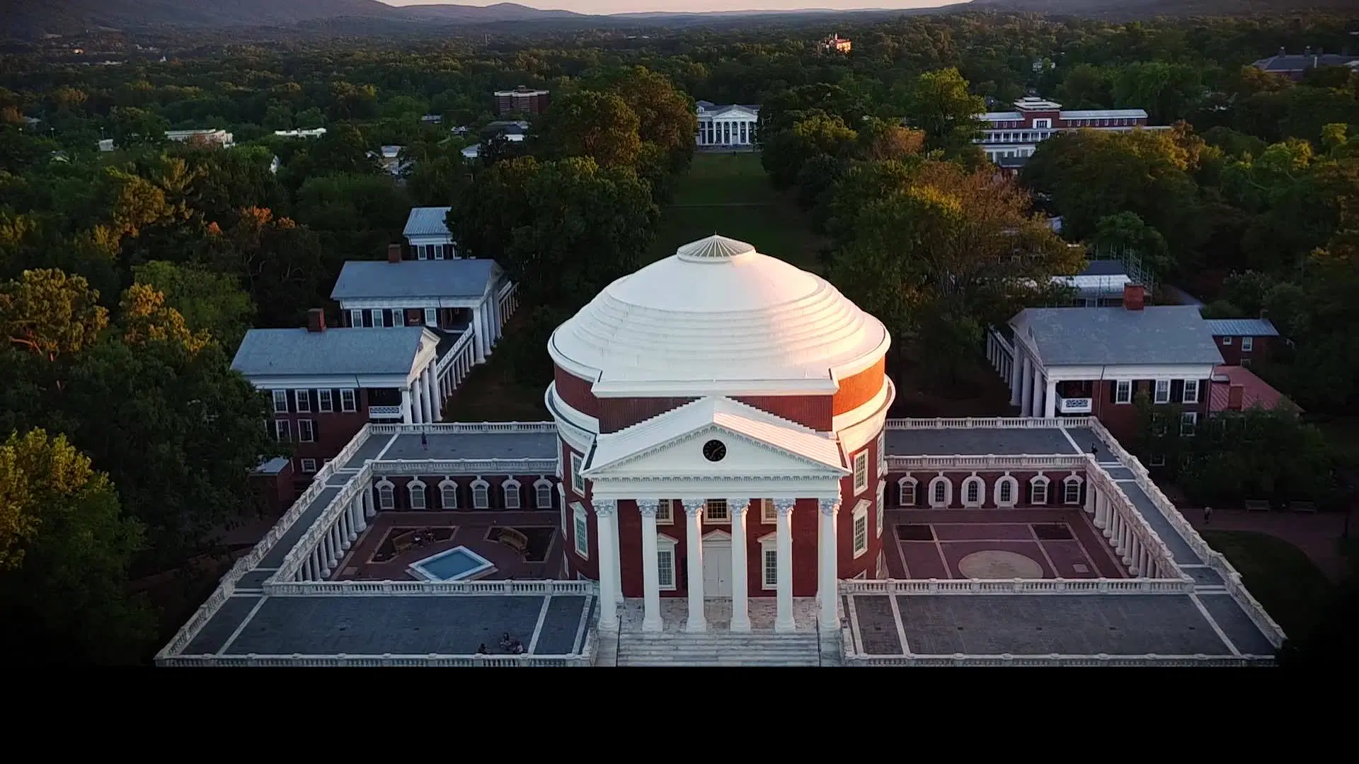 University of Virginia campus