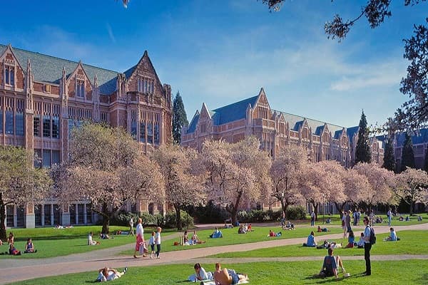 University of Washington campus