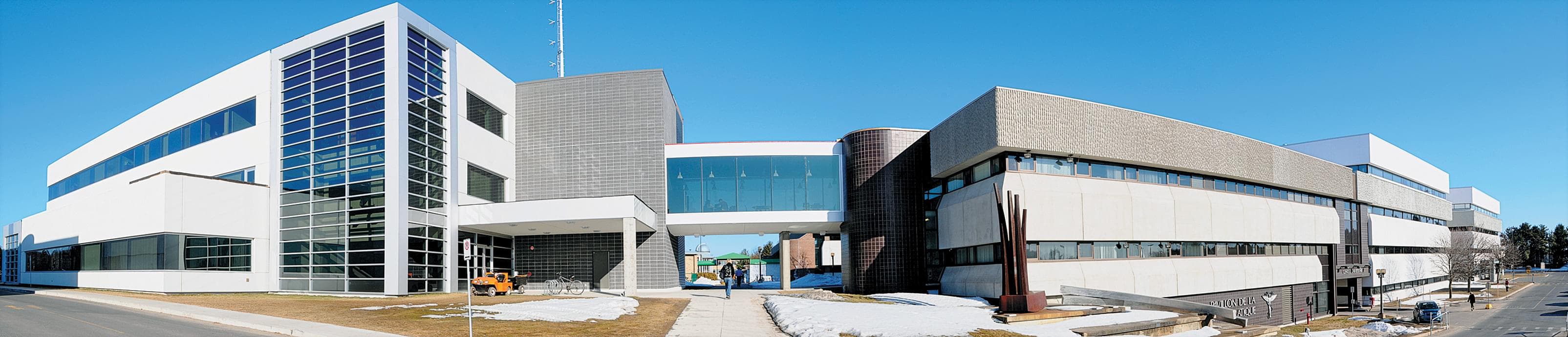 University of Quebec at Trois-Rivieres campus