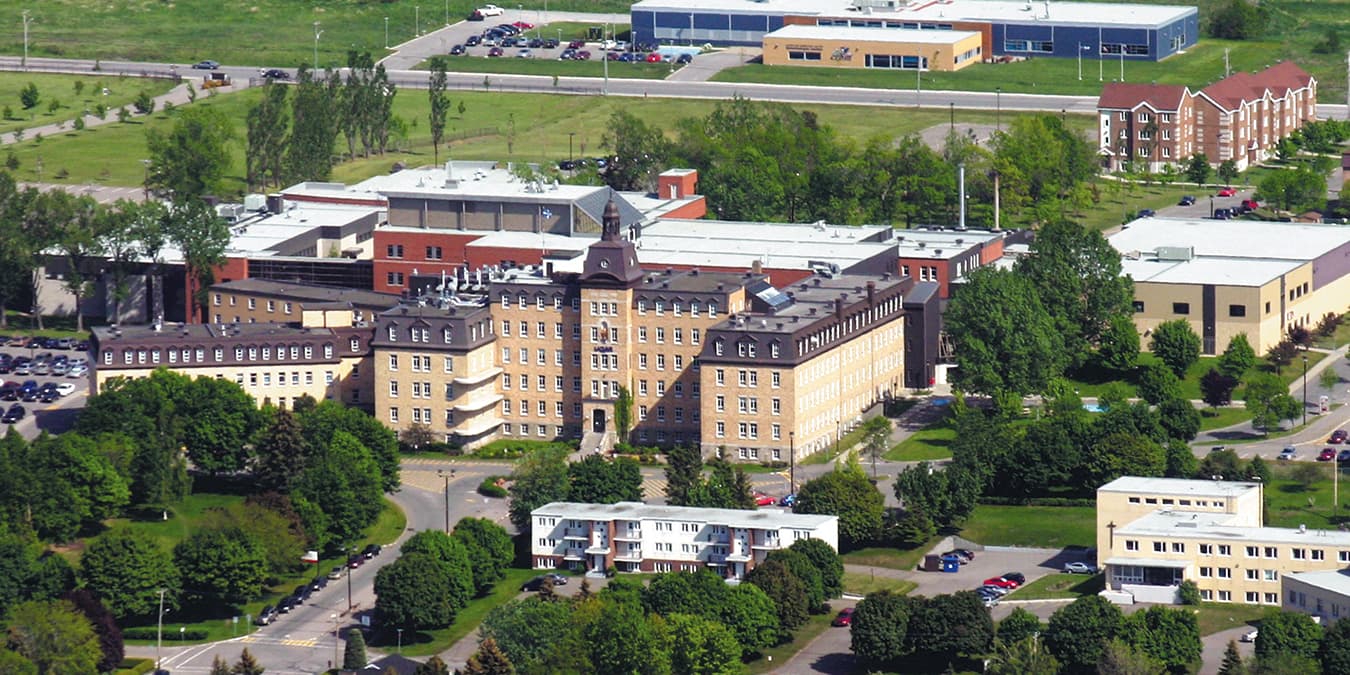 University of Quebec at Rimouski campus